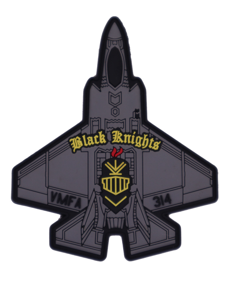 Official VMFA-314 Black Knights F-35 Shoulder Patch
