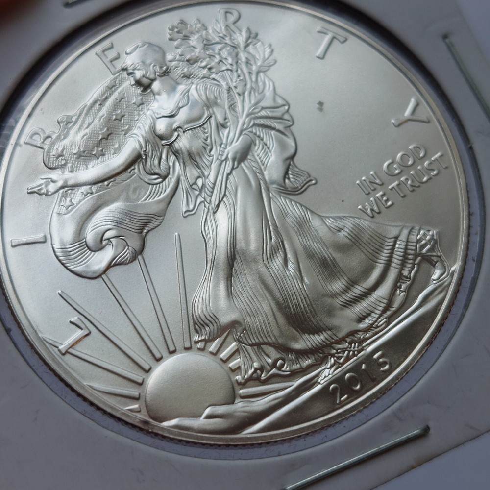 2015 1 oz .999 Fine Silver American Eagle $1 Coin