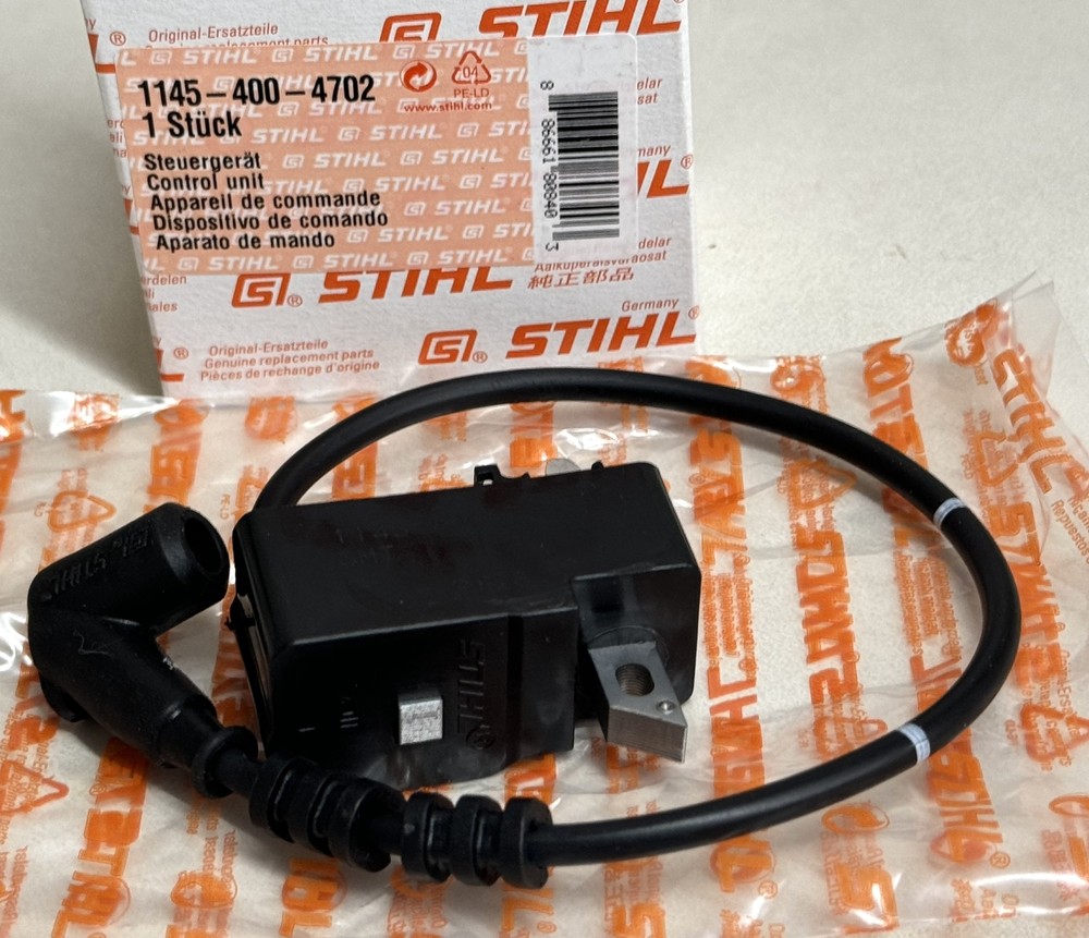 STIHL OEM CONTROL UNIT 1145 400 4702 FOR MS201 C-EM / TC-M IGNITION MODULE COIL