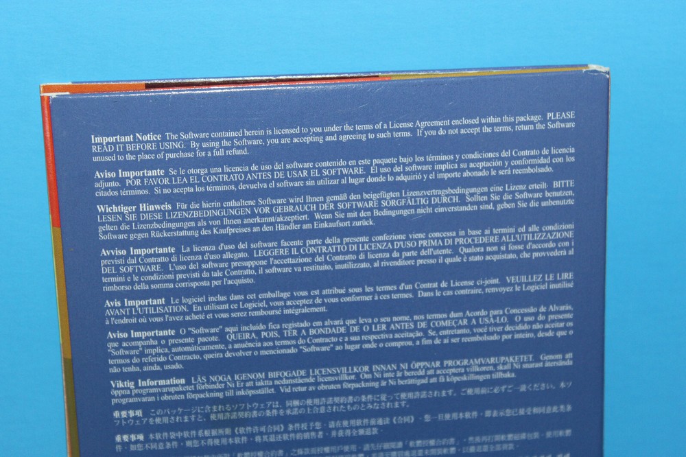 Sun Microsystems Ultra Pack 3D Graphics 2D Imaging & Digital Media Software