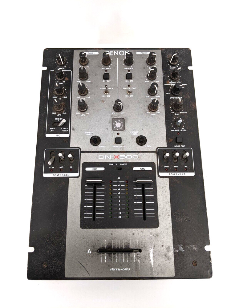 DENON DN-X300 DJ Mixer Black