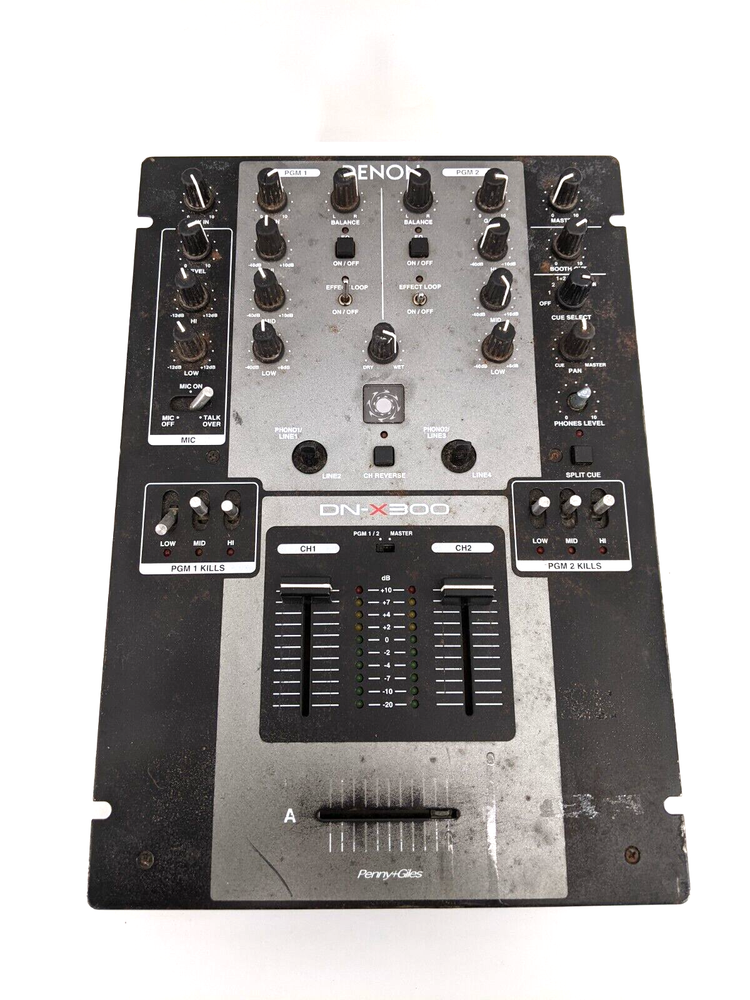 DENON DN-X300 DJ Mixer Black