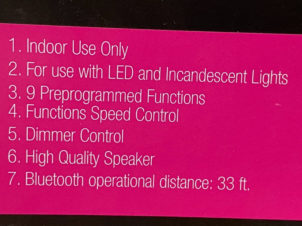 Christmas Tree Musical & Light String Music Box Control via Bluetooth Phone Apps