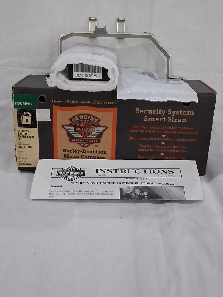 H-D SECURITY SYSTEM SMART SIREN KIT, 68317-01A, **OBSOLETE **