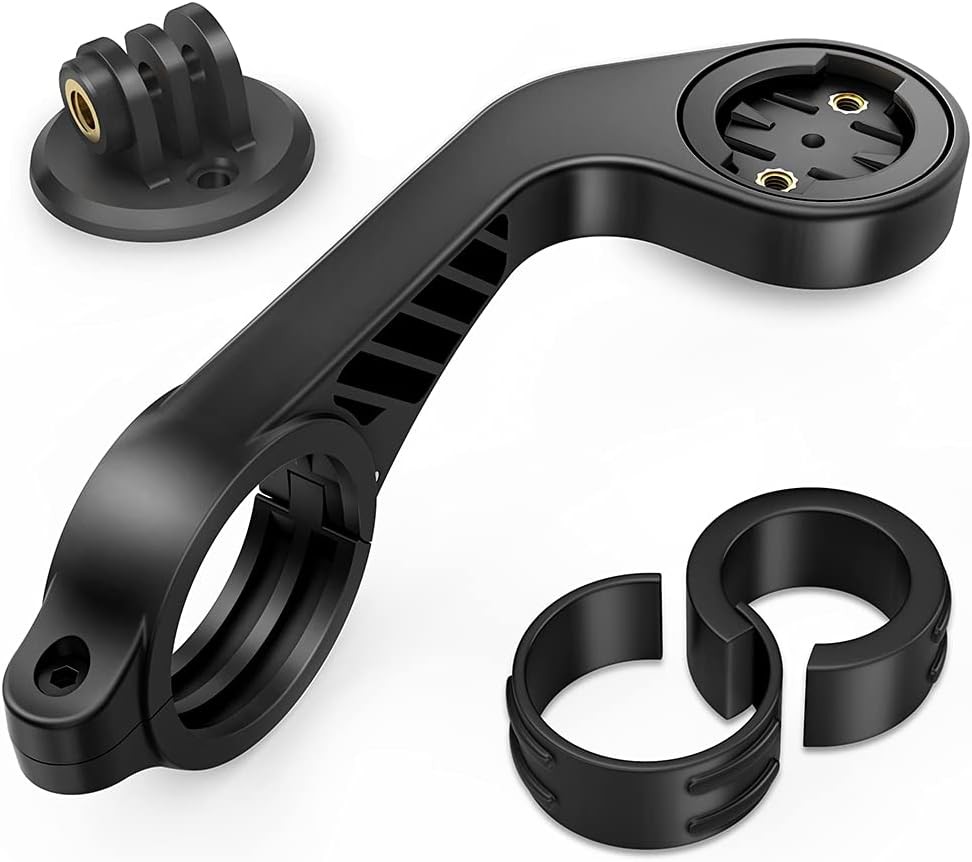 Out Front Mount Compatible with Garmin Edge GPS Bike Computer, XOSS G/G