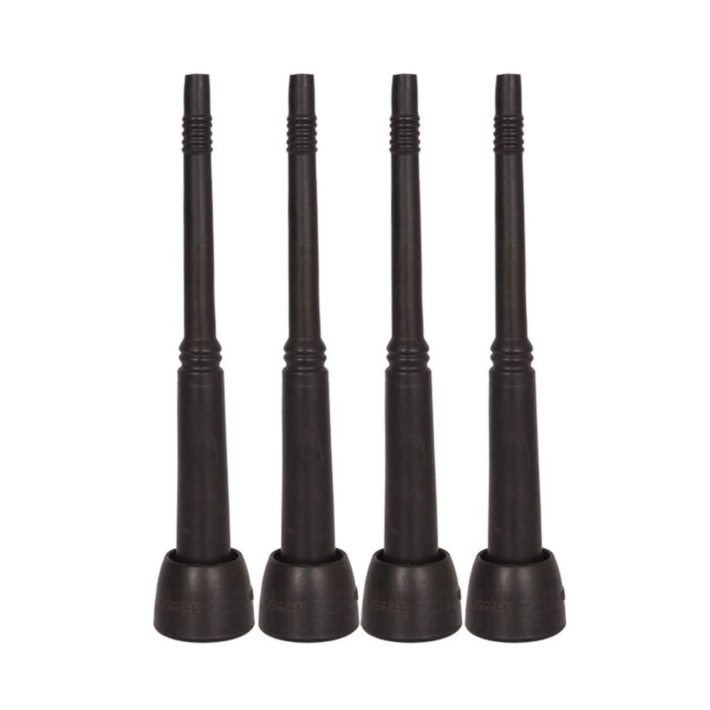 4 PCS Milking Machine Liners Black Soft Rubber Teat Cup Installation Access
