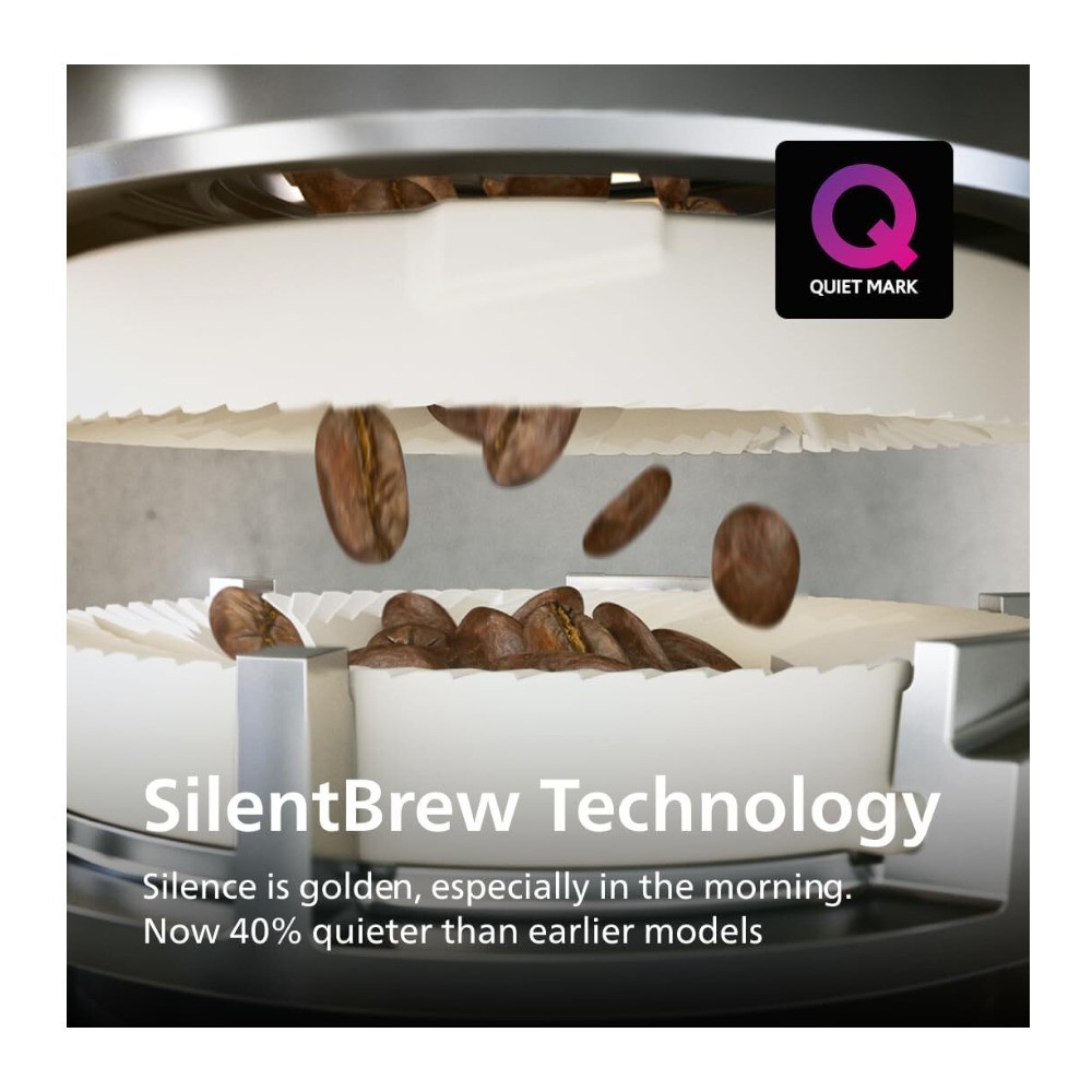 Philips Series 5500 Fully Automatic Espresso Machine (Black)