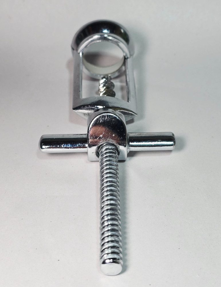 Vintage Continuous Twist Bell Corkscrew Chrome Double Handle 1970s Bar