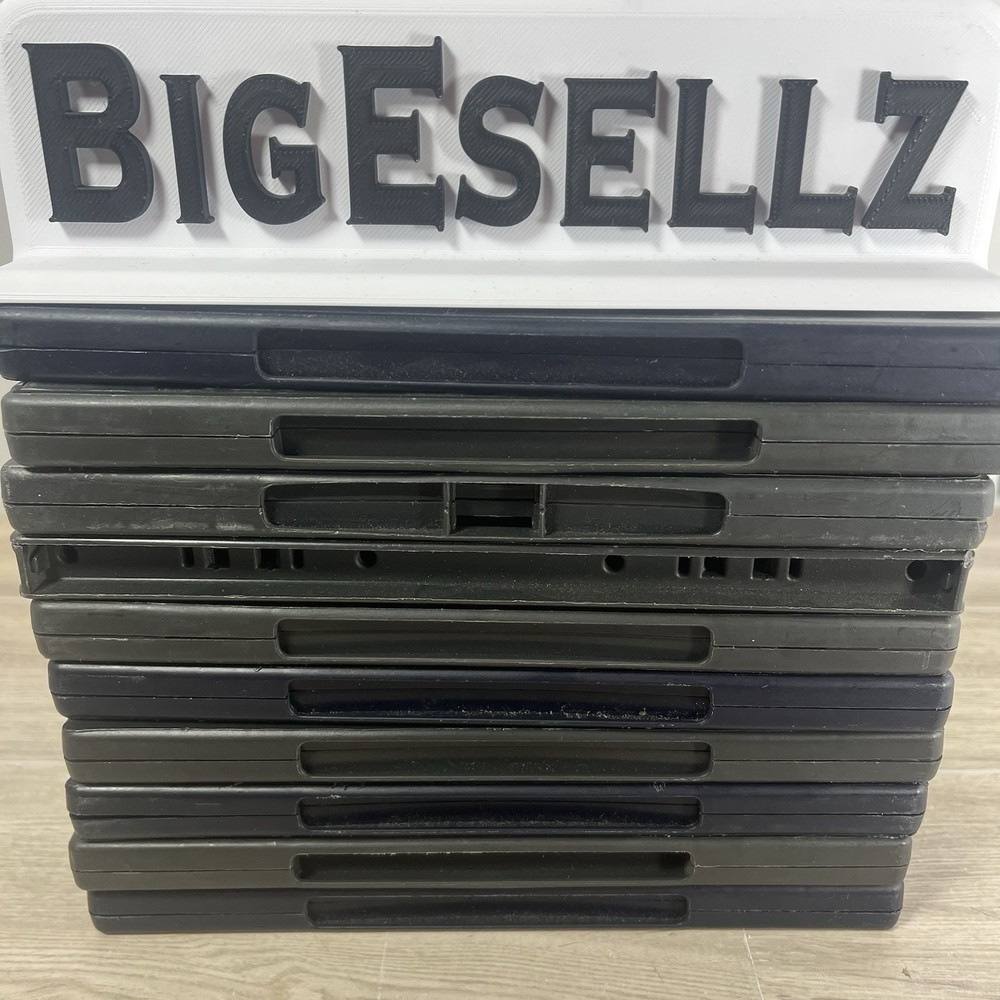 Black DVD Game Replacement Case Standard 14mm Single Disc No Artwork