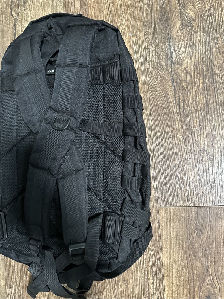 Mil-Tex Tactical Back Pack Large Capacity Black Color