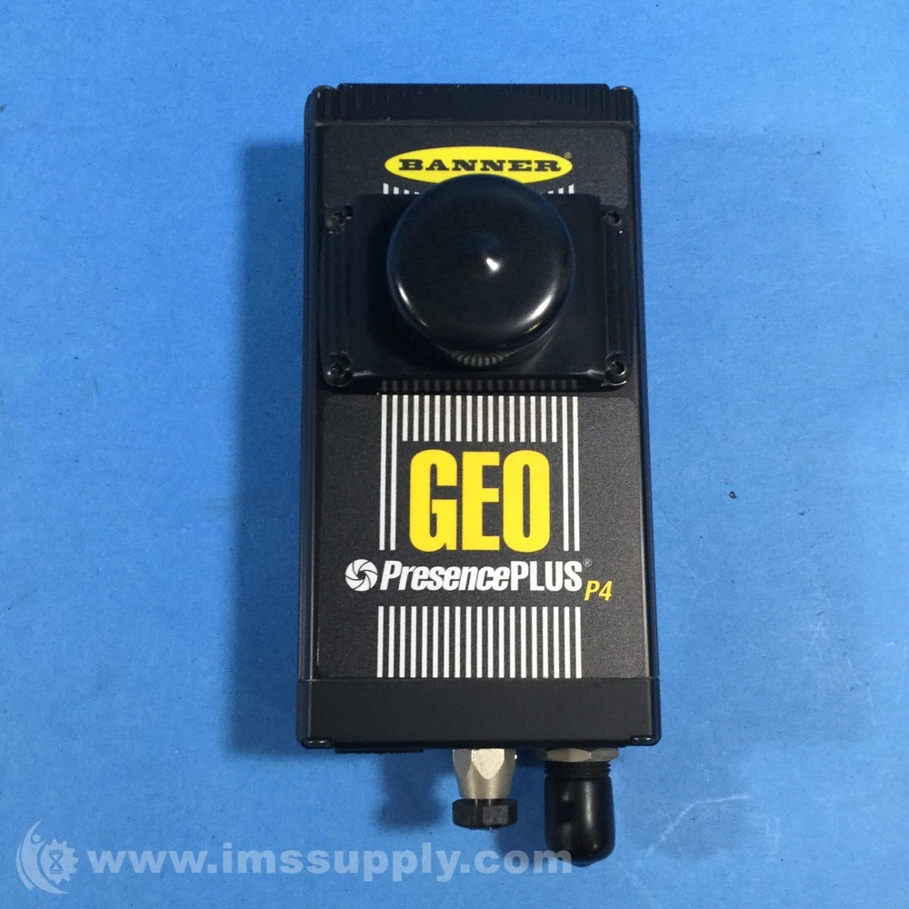 Banner Presenceplus P4 Geo Vision Sensor 2936