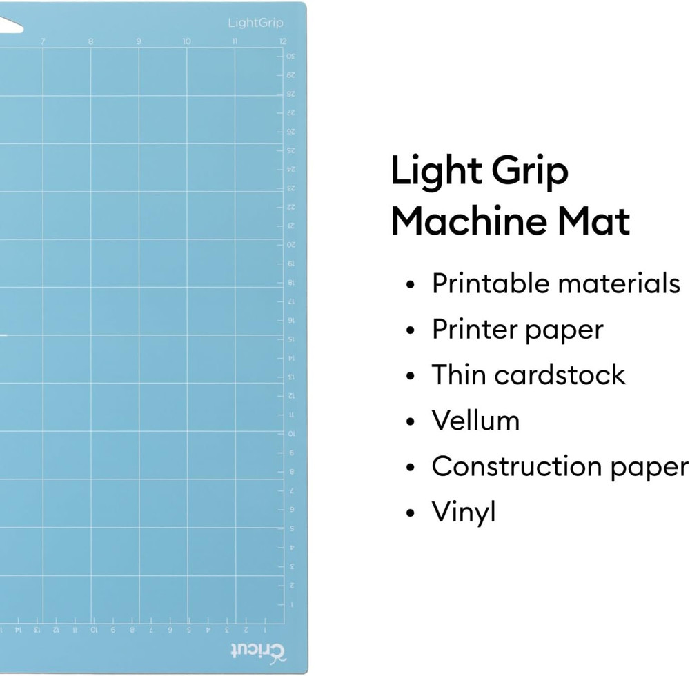 Lightgrip Cutting Mat Pack (6 Count, 12In X 12In) - for Explore & Maker Machines