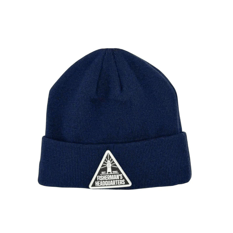 Fish Heads Lighthouse Patch Beanies