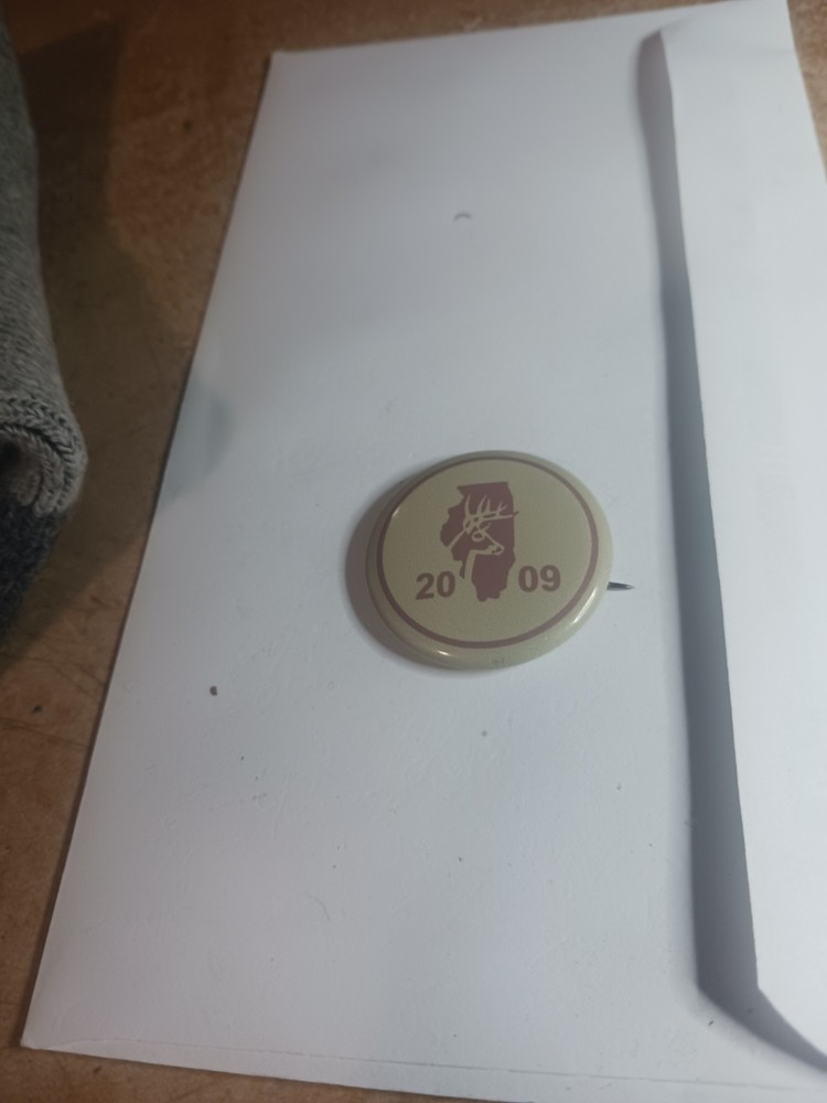 2009 Deer Harvest Pin Official Dnr Gun