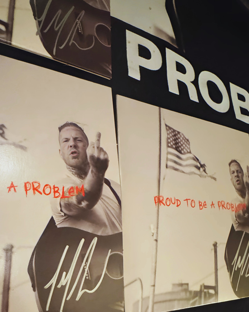 “Proud To Be A Problem” CD – Autographed by Tom MacDonald (Mint, Proof Included)
