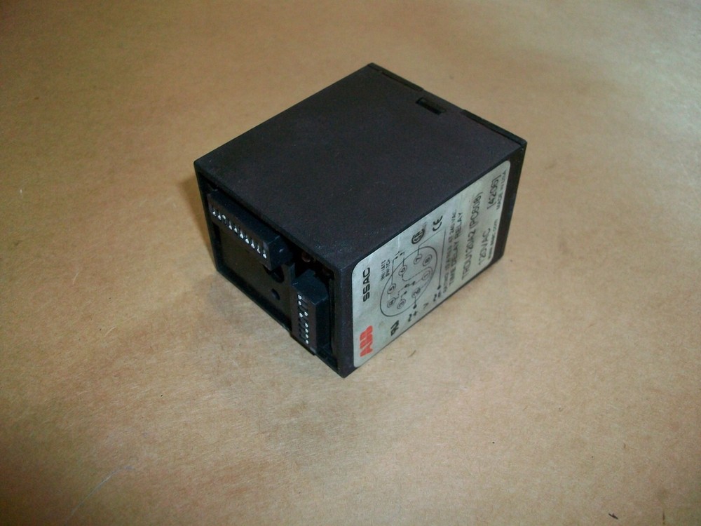 ABB Multimode Time Delay Relay  TRDU120A2   120VAC