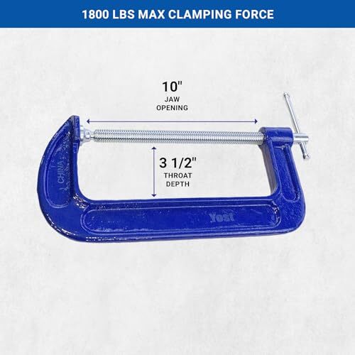 310y 10" Malleable Iron Ccla