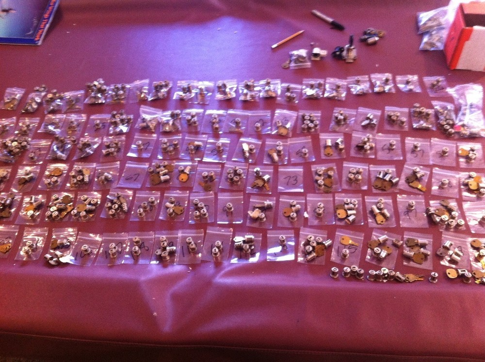 Anderson Hickey NS Series Locks & Keys