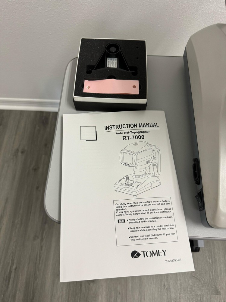 TOMEY RT-7000 Auto Refractor Keratometer Topographer
