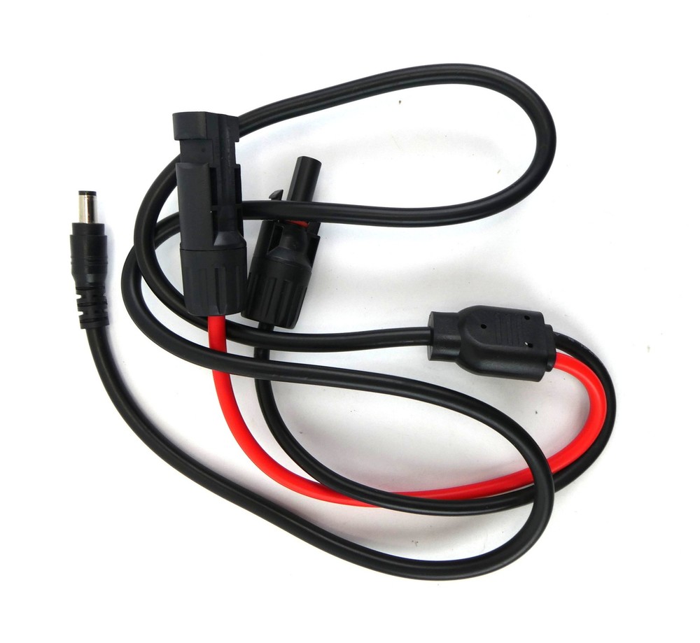 Solar Panel Adapter Cable M-4 to DC 5.5 x 2.1mm