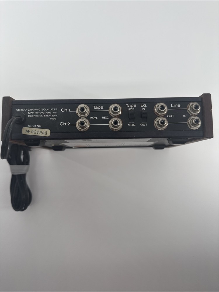 MXR Stereo Equalizer Model No.114