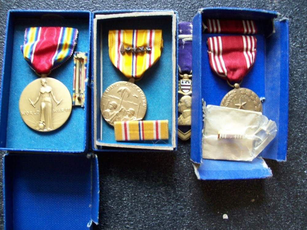 medal grouping ww2
