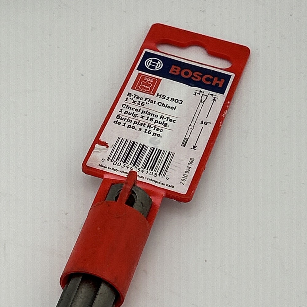 Bosch HS1903, 1" x 16" Flat Chisel R-Tec SDS-Max