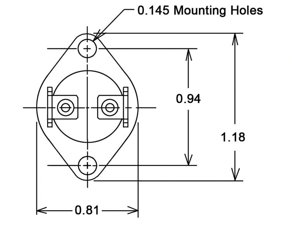 Bimetal Temperature Control Limit Switch for Rheem - Reliable & Efficient