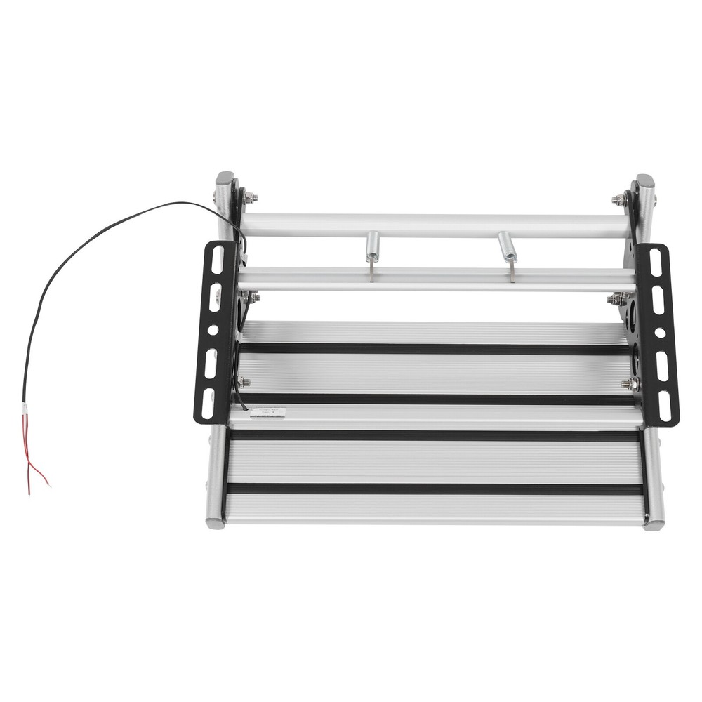 Folding RV Step Manual RV Step RV Trailer Camper Step with LED Light 330lbs Load