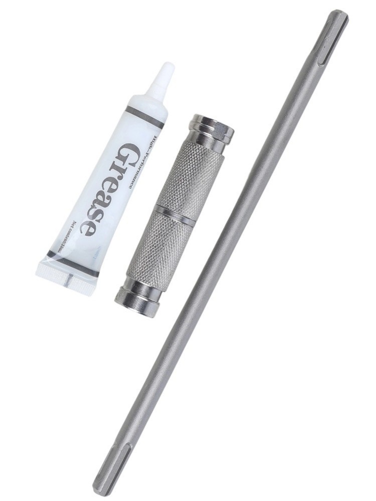 For SDS Plus Extension Rod Quick Release Adapter For Impact Drills 26cm