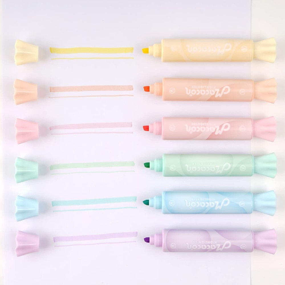 chosch Candy Shape Highlighters, Assorted 1 Count (Pack of 1),