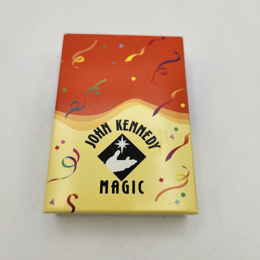 Mind Power Deck By John Kennedy Magic- Magic Trick- New