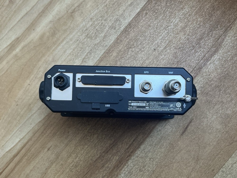 McMurdo SmartFind M5 AIS Class A Transponder Display Unit