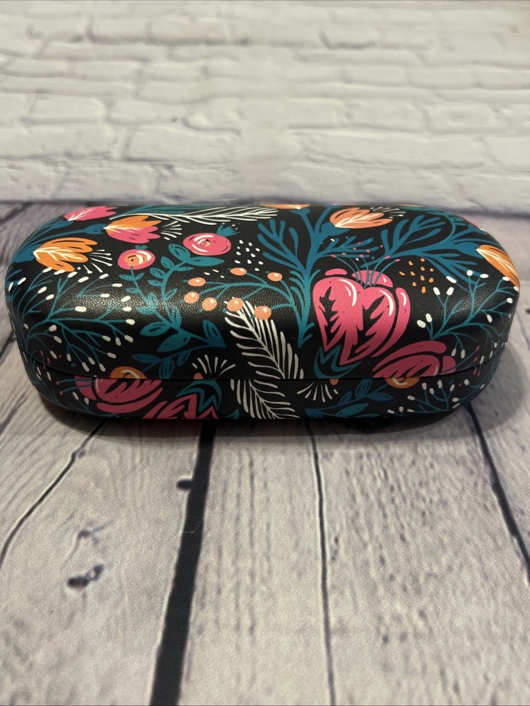 Hard Shell Sunglasses Case Molshine NWOT Floral