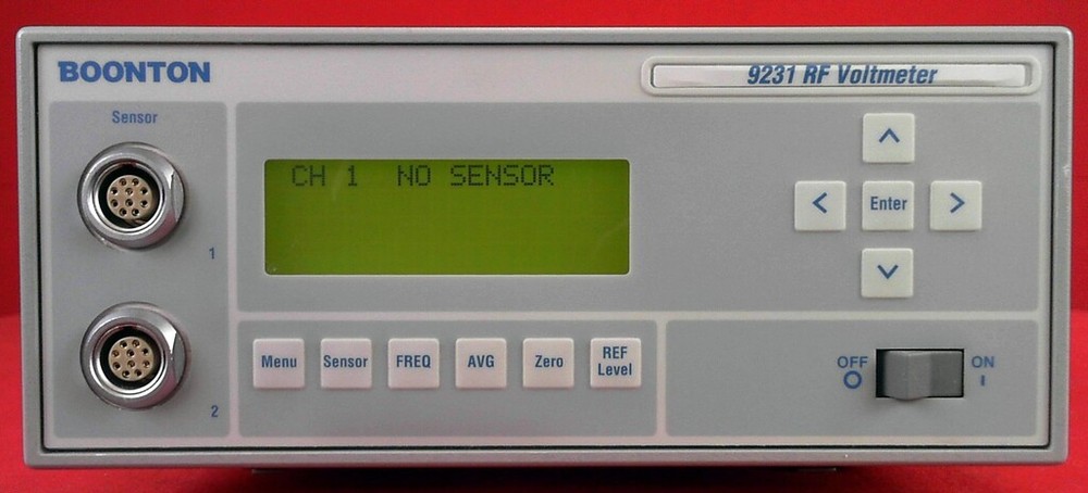 Boonton 9231 Single Channel RF Voltmeter