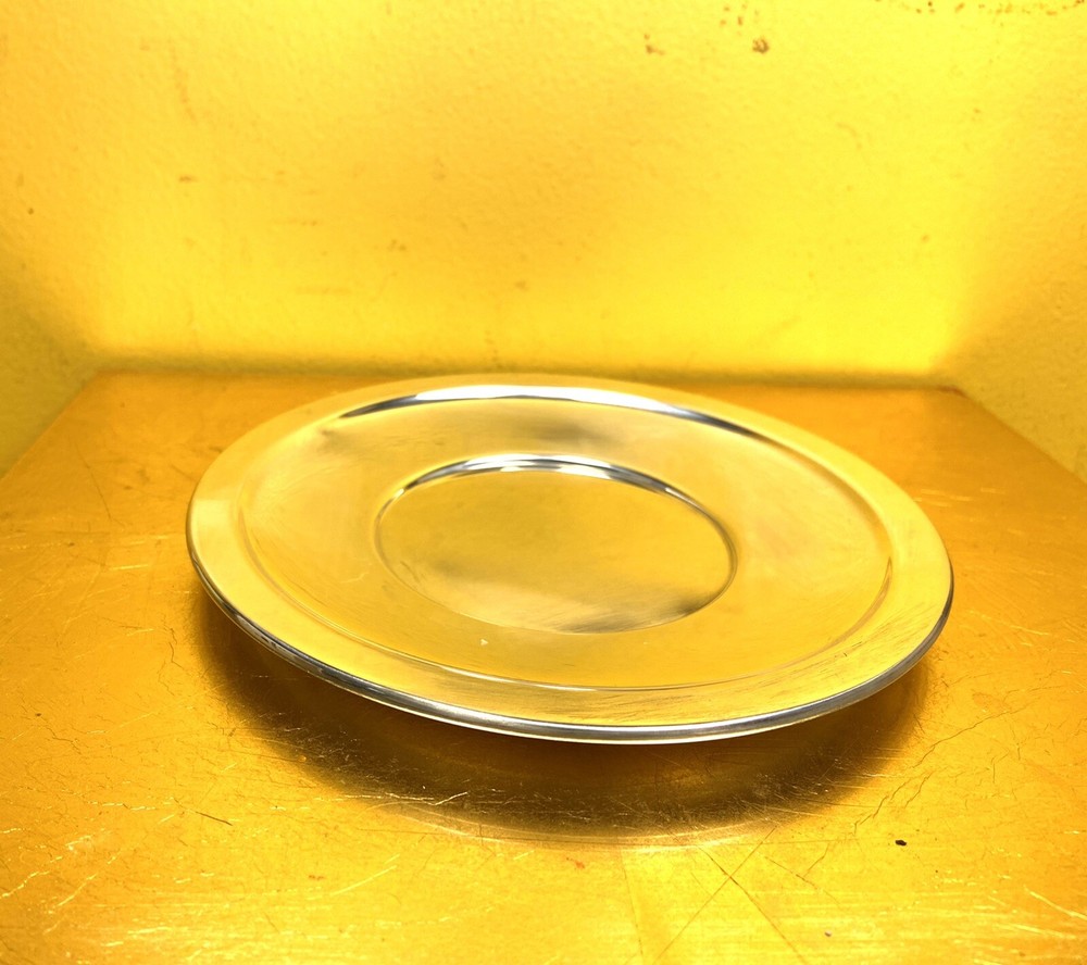 Cartier Sterling Silver Bowl And Dish