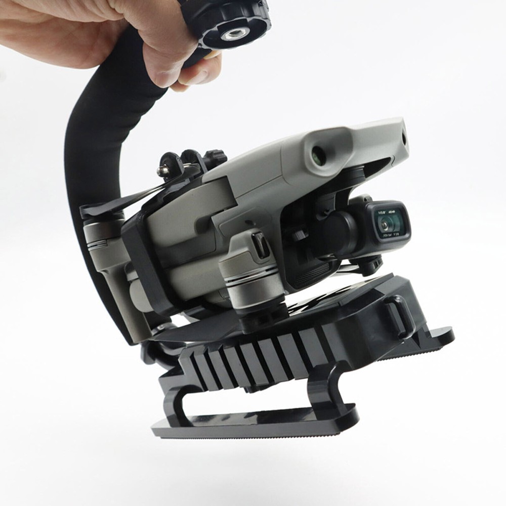 Handheld Shooting Bracket Gimbal Stabilizer Grip Handle for MAVIC 2/3 Drone
