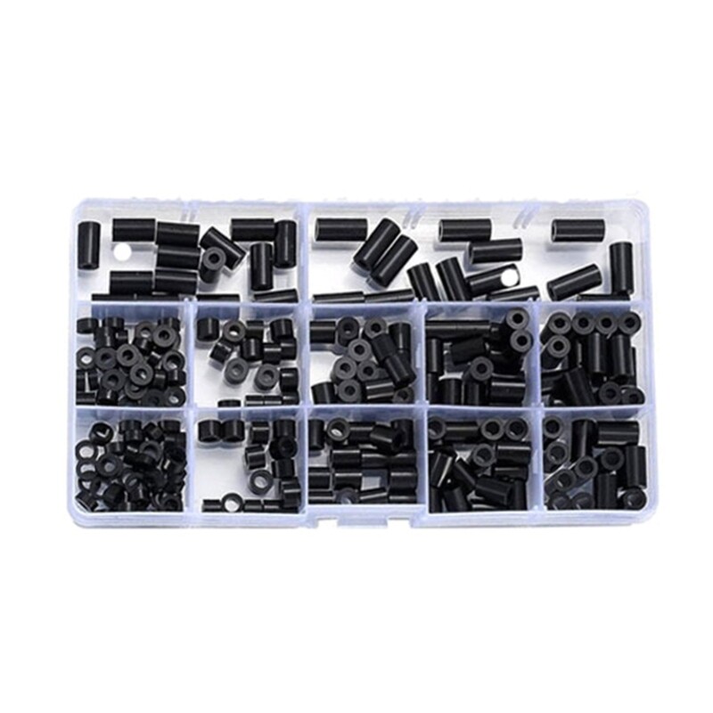 3D Printers Silicone Solid Spacer HighTemperature Hot Bed Leveling Column 230Pcs