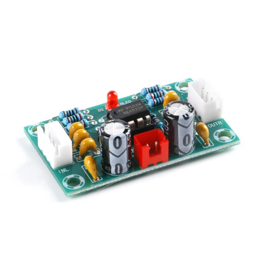 XH-A902 Audio Operational Preamplifier Board Module NE5532 Front Amplifier Board