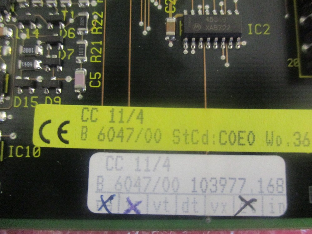 Bachmann Model: CC 11/4 Board with Cable