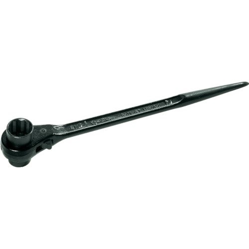 Super Double-ended Ratchet Wrench Claw-type Hexagonal Opposite Side: 19 x 22