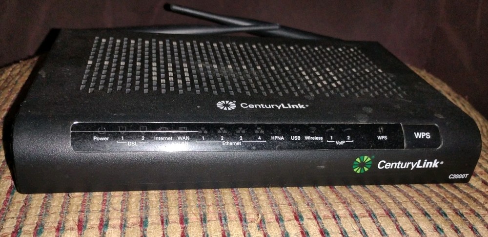 Centurylink Technicolor C2000T Modem with Wireless Router