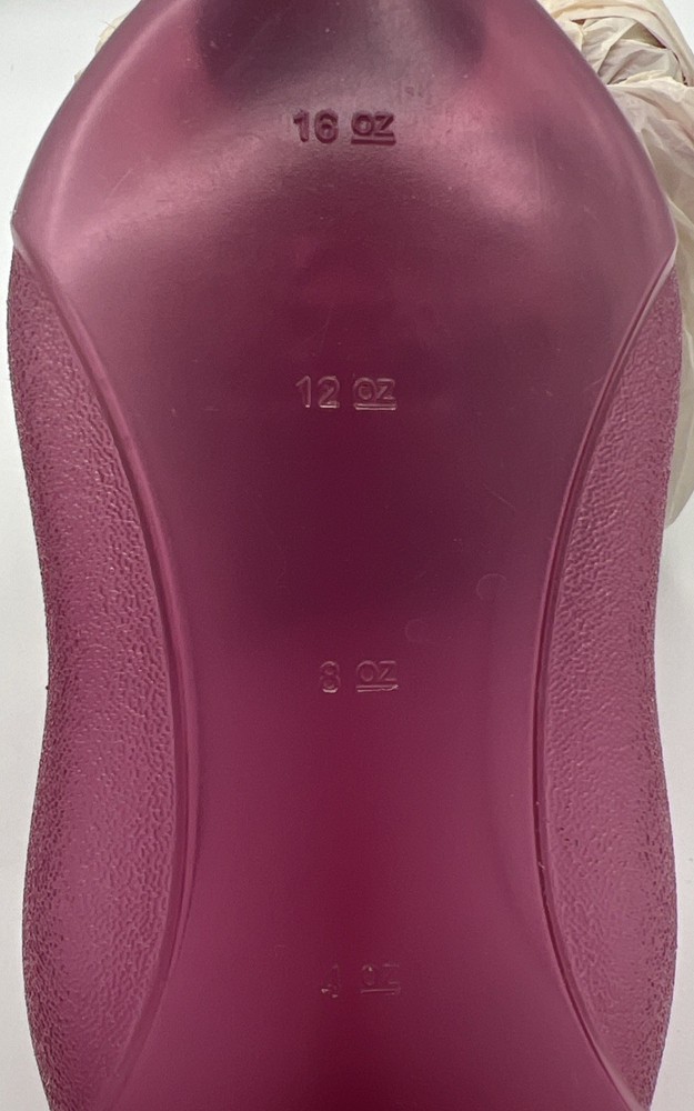 Nathan SpeedDraw Plus Pink Handheld Hydration Flask With Adjustable Strap