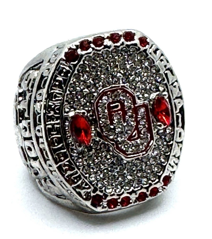 NCAA / 2016 Oklahoma Sooners Championship Ring / Stoops