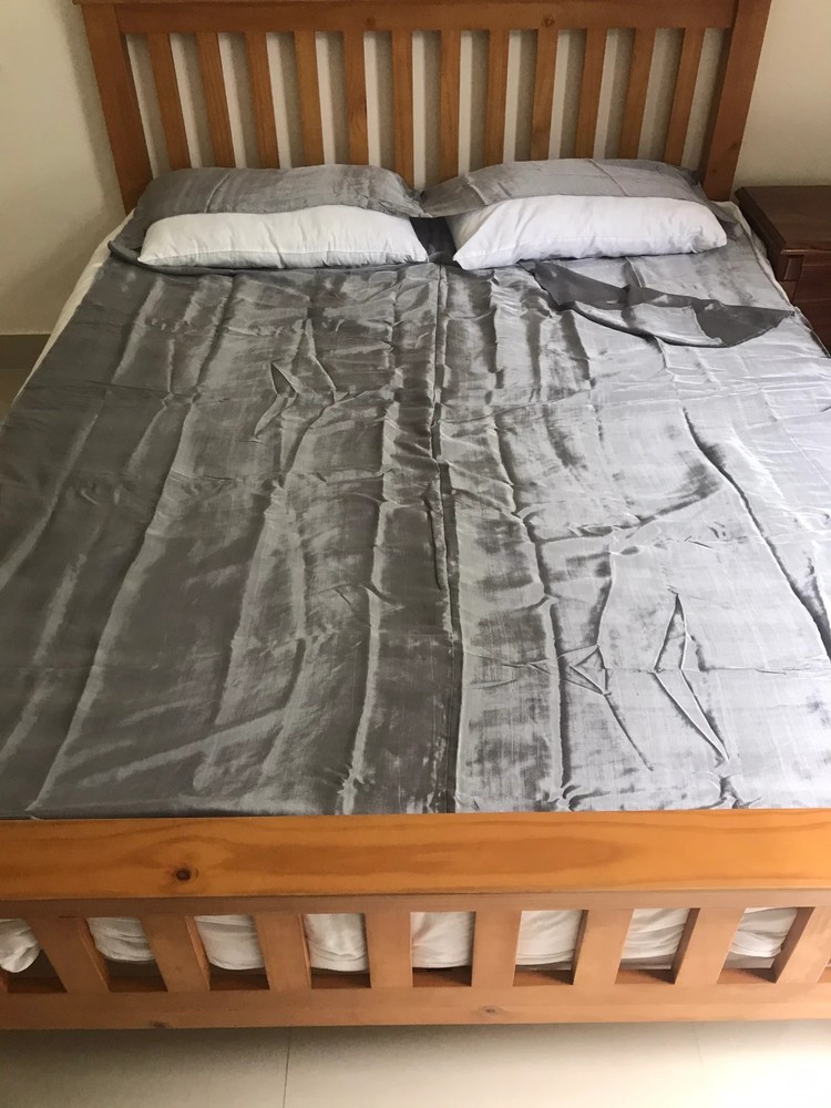 Double Mulberry Silk Sleeping Bag