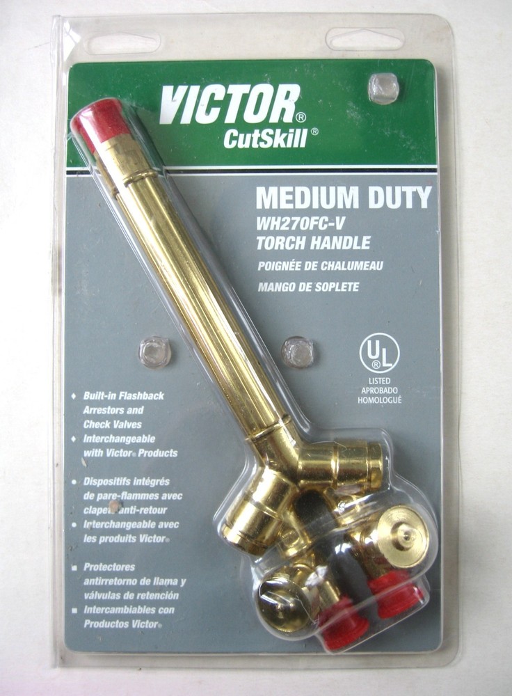 Victor CutSkill WH270FC-V Welding Torch Handle Medium Duty