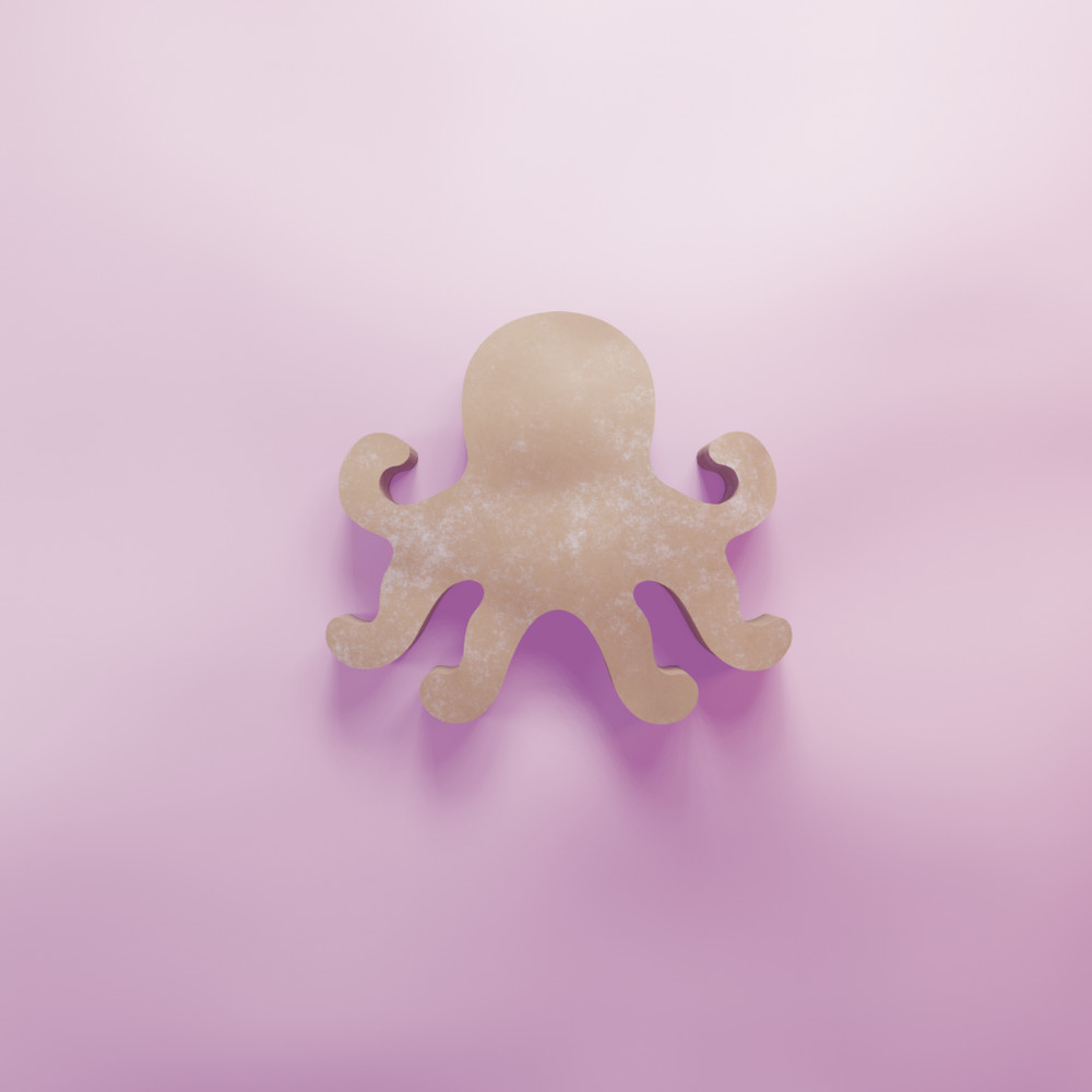 Octopus Cookie Cutter