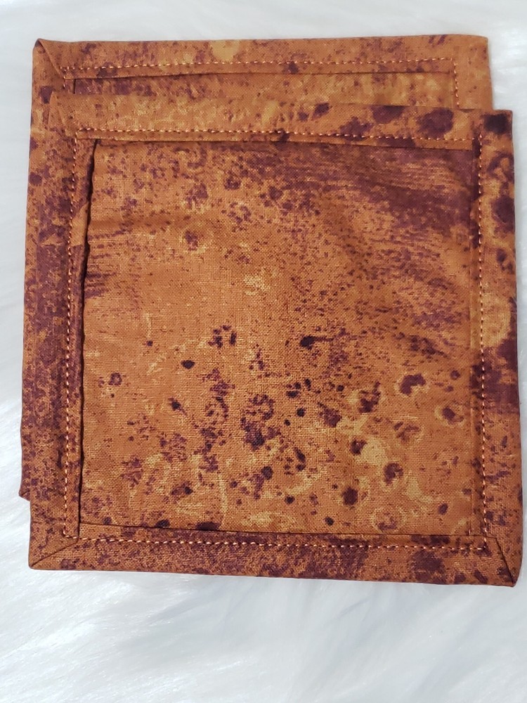 Thanksgiving Quilted Coaster /mugrug