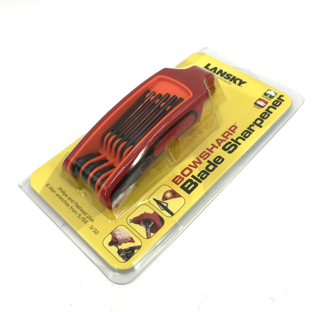 LANSKY Sharpeners 12 Functions Multi Bowsharp Tool and Sharpener NEW #7625