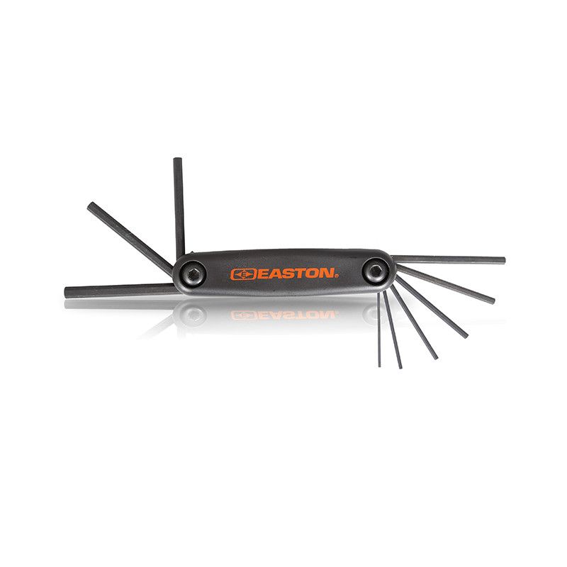 Easton Archery Pro Hex Wrench Tool - Black - 322779
